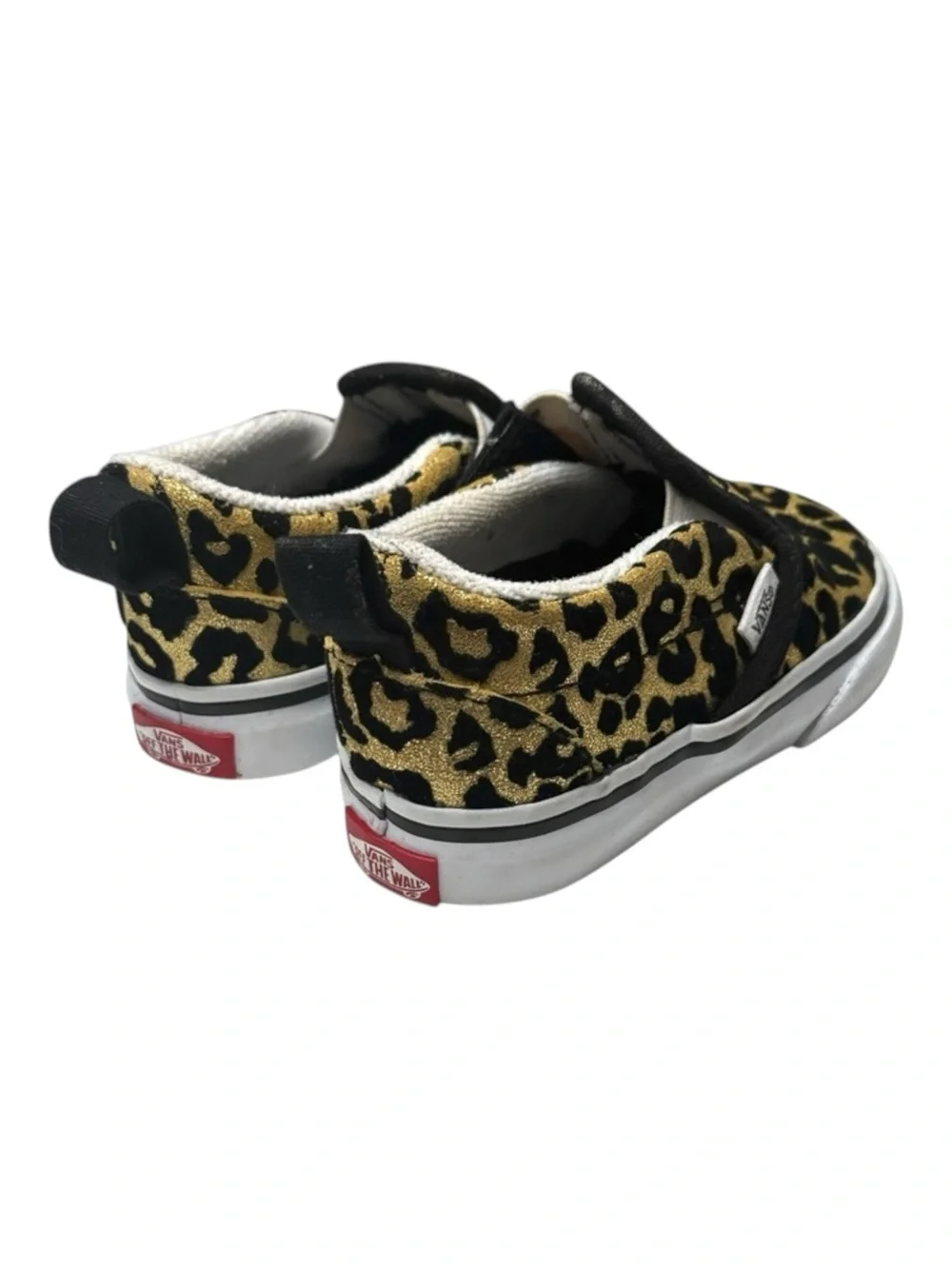 Vans leopard print